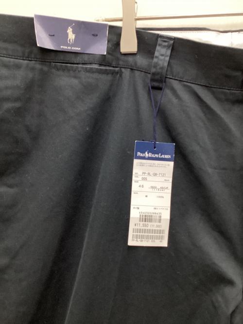 POLO RALPH LAUREN（ポロ・ラルフローレン）POLO RALPH LAUREN (ポロ・ラルフローレン) パンツ ネイビー サイズ:46の古着・服飾アイテム
