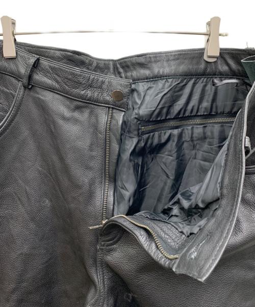 FIRST CLASSIC（ファーストクラシック）FIRST CLASSIC (ファーストクラシック) レザーパンツ ブラック サイズ:42の古着・服飾アイテム