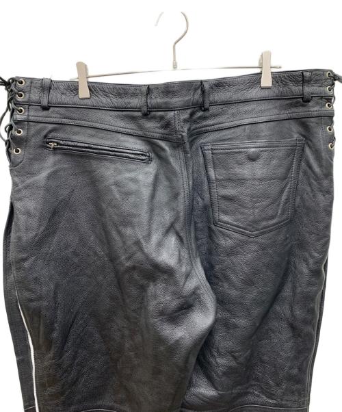 FIRST CLASSIC（ファーストクラシック）FIRST CLASSIC (ファーストクラシック) レザーパンツ ブラック サイズ:42の古着・服飾アイテム