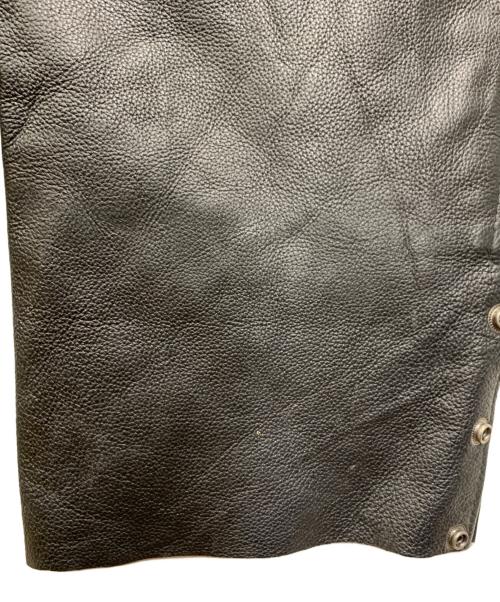 FIRST CLASSIC（ファーストクラシック）FIRST CLASSIC (ファーストクラシック) レザーパンツ ブラック サイズ:42の古着・服飾アイテム