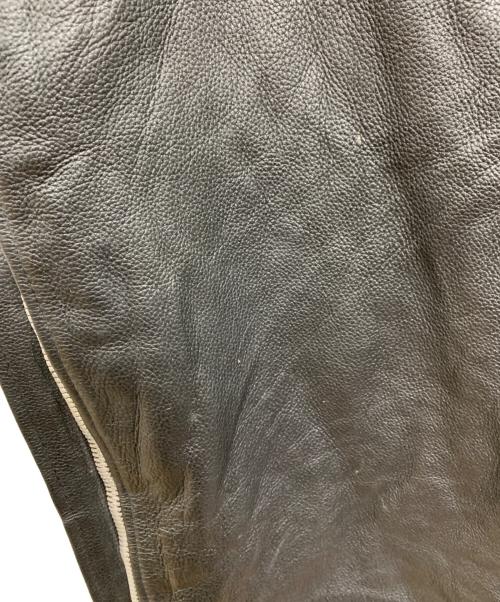 FIRST CLASSIC（ファーストクラシック）FIRST CLASSIC (ファーストクラシック) レザーパンツ ブラック サイズ:42の古着・服飾アイテム