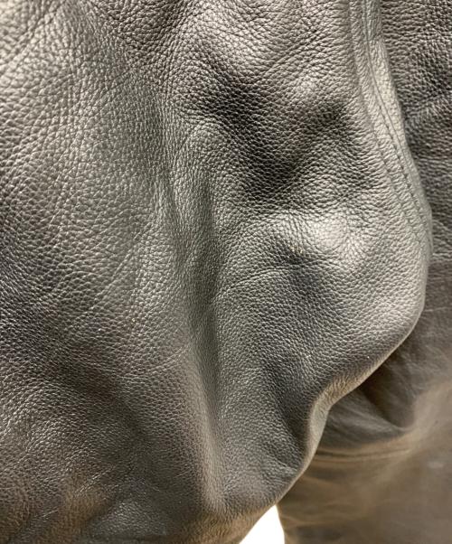 FIRST CLASSIC（ファーストクラシック）FIRST CLASSIC (ファーストクラシック) レザーパンツ ブラック サイズ:42の古着・服飾アイテム