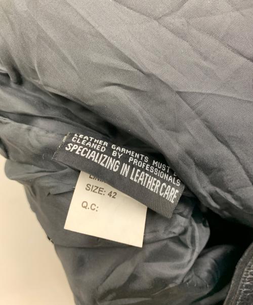 FIRST CLASSIC（ファーストクラシック）FIRST CLASSIC (ファーストクラシック) レザーパンツ ブラック サイズ:42の古着・服飾アイテム