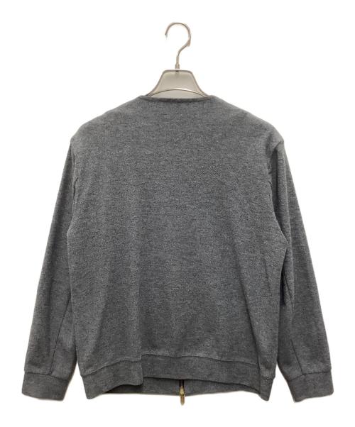 CULLNI（クルニ）CULLNI (クルニ) ジップアップジャケット グレー サイズ:2の古着・服飾アイテム