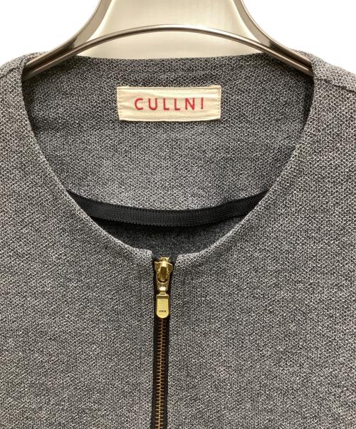 CULLNI（クルニ）CULLNI (クルニ) ジップアップジャケット グレー サイズ:2の古着・服飾アイテム