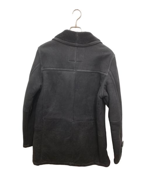 Georgia（ジョージア）Georgia (ジョージア) ムートンコート ブラック サイズ:Lの古着・服飾アイテム