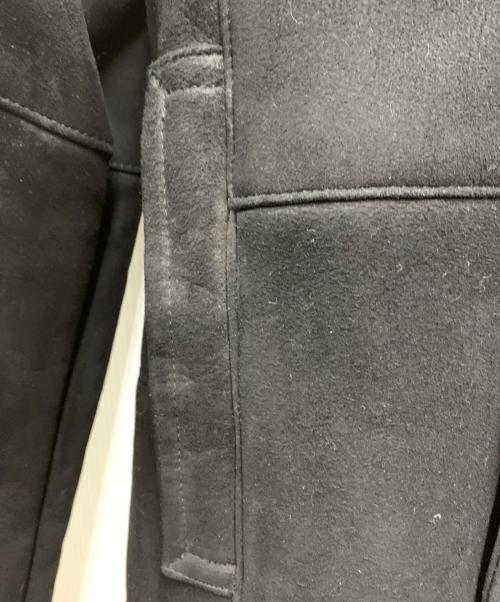 Georgia（ジョージア）Georgia (ジョージア) ムートンコート ブラック サイズ:Lの古着・服飾アイテム