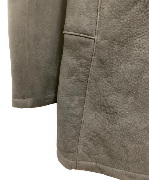 Georgia（ジョージア）Georgia (ジョージア) ムートンコート ブラック サイズ:Lの古着・服飾アイテム