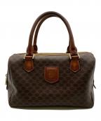 CELINEセリーヌ）の古着「ミニボストンバッグ」｜ブラウン