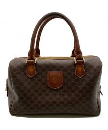 CELINE（セリーヌ）の古着「ミニボストンバッグ」｜ブラウン