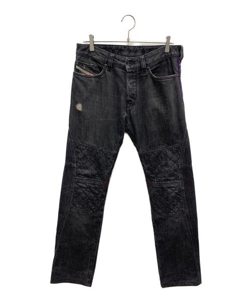 DIESEL（ディーゼル）DIESEL (ディーゼル) デニムパンツ ブラック サイズ:29の古着・服飾アイテム