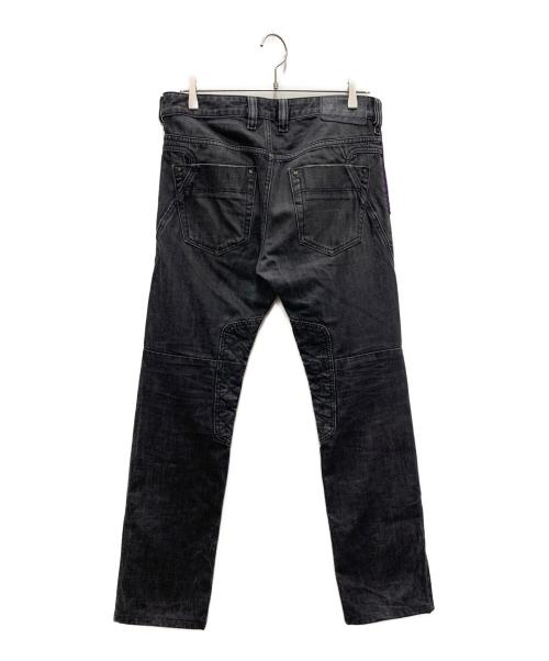 DIESEL（ディーゼル）DIESEL (ディーゼル) デニムパンツ ブラック サイズ:29の古着・服飾アイテム