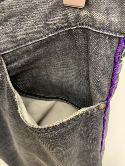 DIESEL（ディーゼル）DIESEL (ディーゼル) デニムパンツ ブラック サイズ:29の古着・服飾アイテム