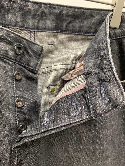 DIESEL（ディーゼル）DIESEL (ディーゼル) デニムパンツ ブラック サイズ:29の古着・服飾アイテム