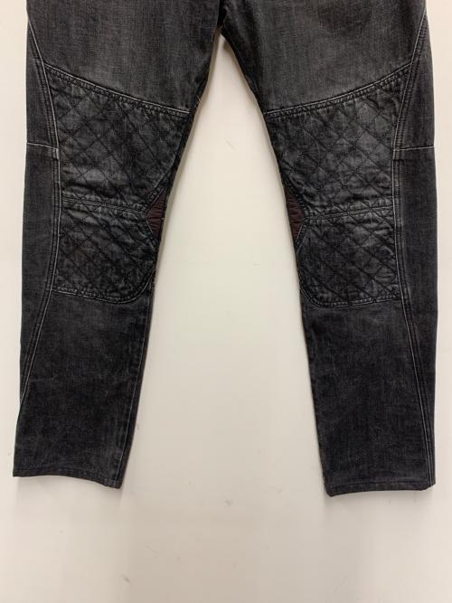 DIESEL（ディーゼル）DIESEL (ディーゼル) デニムパンツ ブラック サイズ:29の古着・服飾アイテム