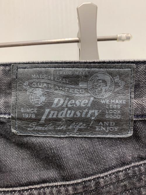 DIESEL（ディーゼル）DIESEL (ディーゼル) デニムパンツ ブラック サイズ:29の古着・服飾アイテム