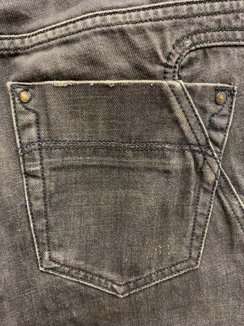 DIESEL（ディーゼル）DIESEL (ディーゼル) デニムパンツ ブラック サイズ:29の古着・服飾アイテム