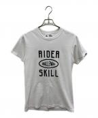 CHALLENGERチャレンジャー）の古着「半袖Tシャツ」｜ホワイト