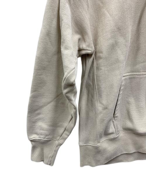 WIND AND SEA（ウィンダンシー）WIND AND SEA (ウィンダンシー) プルオーバーパーカー ベージュ サイズ:Lの古着・服飾アイテム