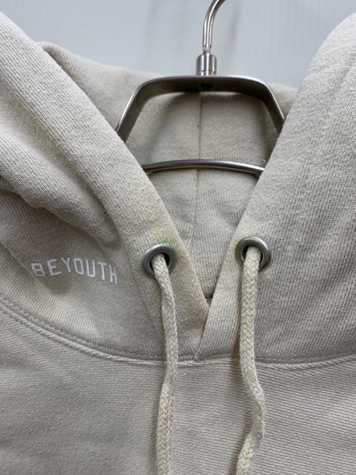 WIND AND SEA（ウィンダンシー）WIND AND SEA (ウィンダンシー) プルオーバーパーカー ベージュ サイズ:Lの古着・服飾アイテム