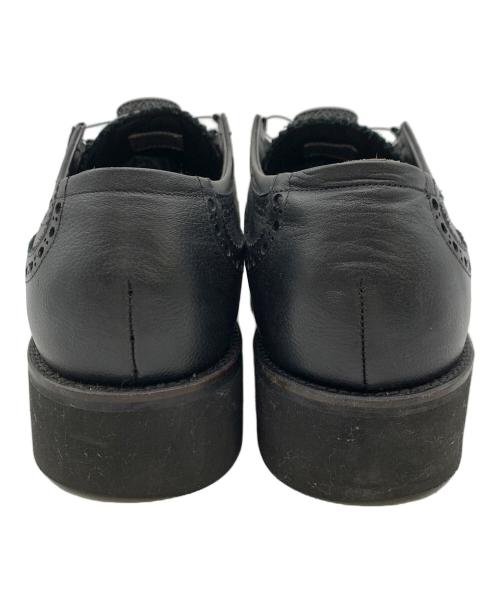 vibram（ビブラム）vibram (ビブラム) ウィングチップシューズ ブラック サイズ:25.5の古着・服飾アイテム