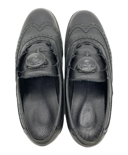 vibram（ビブラム）vibram (ビブラム) ウィングチップシューズ ブラック サイズ:25.5の古着・服飾アイテム