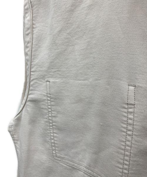 LACOSTE（ラコステ）LACOSTE (ラコステ) リバーシブルシャツ アイボリー サイズ:M 未使用品の古着・服飾アイテム