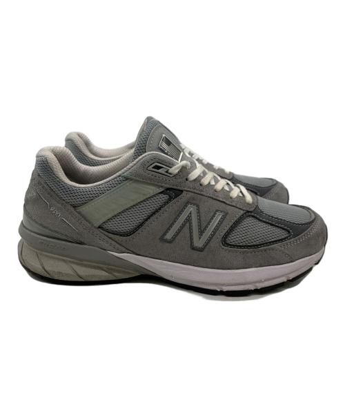 NEW BALANCE（ニューバランス）NEW BALANCE (ニューバランス) ローカットスニーカー グレー サイズ:26.5の古着・服飾アイテム