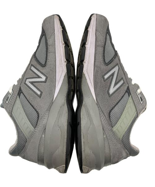 NEW BALANCE（ニューバランス）NEW BALANCE (ニューバランス) ローカットスニーカー グレー サイズ:26.5の古着・服飾アイテム