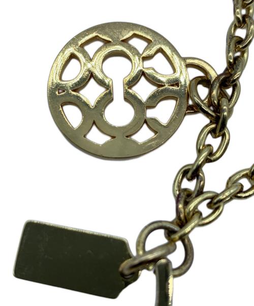 COACH（コーチ）COACH (コーチ) キーホルダー ゴールドの古着・服飾アイテム