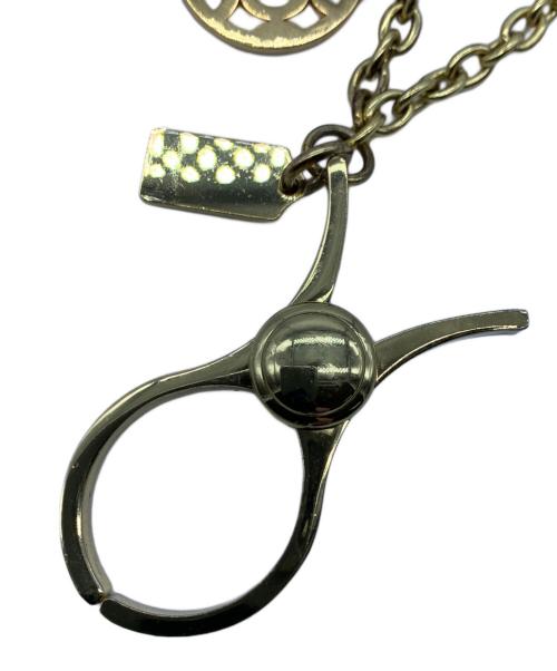 COACH（コーチ）COACH (コーチ) キーホルダー ゴールドの古着・服飾アイテム