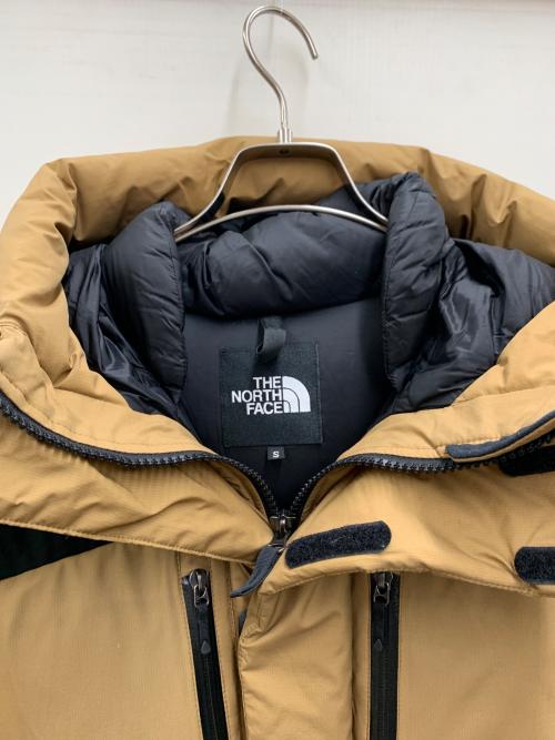 THE NORTH FACE（ザ ノース フェイス）THE NORTH FACE (ザ ノース フェイス) バルトロライトジャケット ブラウン×ブラック サイズ:Sの古着・服飾アイテム
