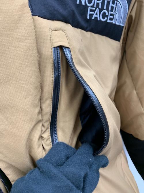 THE NORTH FACE（ザ ノース フェイス）THE NORTH FACE (ザ ノース フェイス) バルトロライトジャケット ブラウン×ブラック サイズ:Sの古着・服飾アイテム