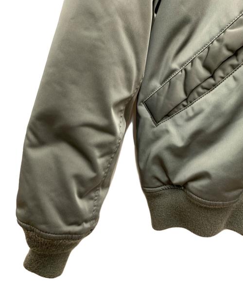 AVIREX（アヴィレックス）AVIREX (アヴィレックス) ステンシルジャケット カーキ×オレンジ サイズ:Lの古着・服飾アイテム