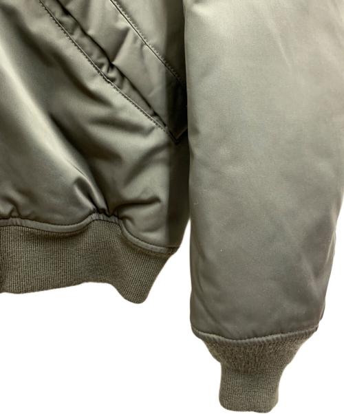 AVIREX（アヴィレックス）AVIREX (アヴィレックス) ステンシルジャケット カーキ×オレンジ サイズ:Lの古着・服飾アイテム