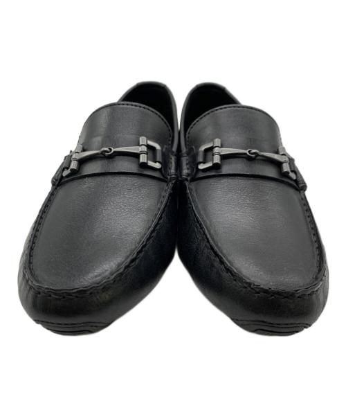 COLE HAAN（コールハーン）COLE HAAN (コールハーン) ドライビングシューズ ブラック サイズ:7 Wの古着・服飾アイテム