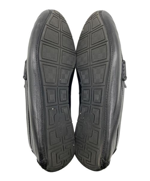 COLE HAAN（コールハーン）COLE HAAN (コールハーン) ドライビングシューズ ブラック サイズ:7 Wの古着・服飾アイテム