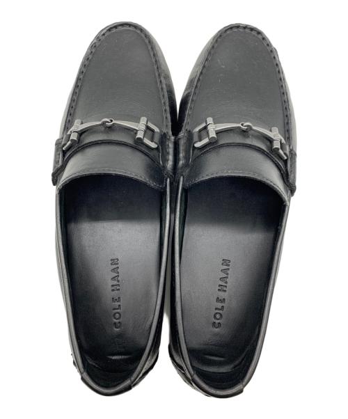 COLE HAAN（コールハーン）COLE HAAN (コールハーン) ドライビングシューズ ブラック サイズ:7 Wの古着・服飾アイテム