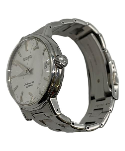 SEIKO（セイコー）SEIKO (セイコー) 腕時計 ホワイトの古着・服飾アイテム