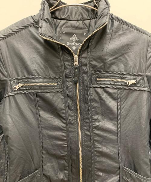 Ozz croce（オッズクローチェ）Ozz croce (オッズクローチェ) ロングコート ブラック サイズ:ーの古着・服飾アイテム