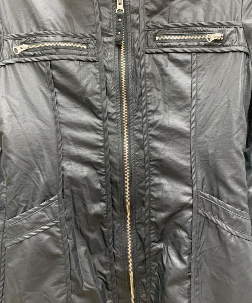 Ozz croce（オッズクローチェ）Ozz croce (オッズクローチェ) ロングコート ブラック サイズ:ーの古着・服飾アイテム