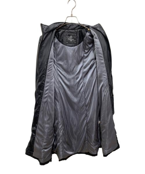 Ozz croce（オッズクローチェ）Ozz croce (オッズクローチェ) ロングコート ブラック サイズ:ーの古着・服飾アイテム