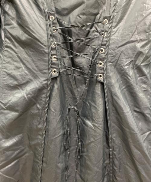 Ozz croce（オッズクローチェ）Ozz croce (オッズクローチェ) ロングコート ブラック サイズ:ーの古着・服飾アイテム