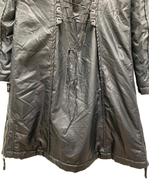 Ozz croce（オッズクローチェ）Ozz croce (オッズクローチェ) ロングコート ブラック サイズ:ーの古着・服飾アイテム