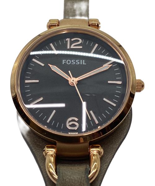 FOSSIL（フォッシル）FOSSIL (フォッシル) リストウォッチ グレーの古着・服飾アイテム