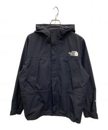 THE NORTH FACE（ザ ノース フェイス）の古着「ナイロンジャケット」｜ブラック