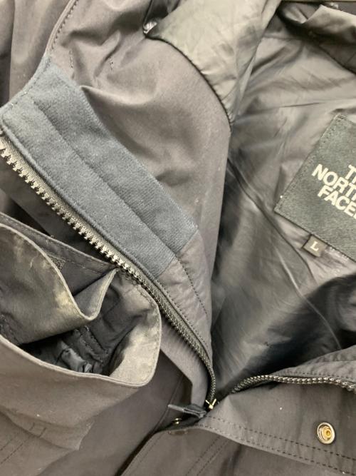 THE NORTH FACE（ザ ノース フェイス）THE NORTH FACE (ザ ノース フェイス) ナイロンジャケット ブラック サイズ:Lの古着・服飾アイテム