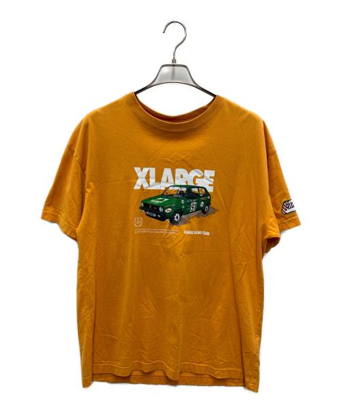 X-LARGE（エクストララージ）X-LARGE (エクストララージ) 半袖カットソー オレンジ サイズ:Mの古着・服飾アイテム