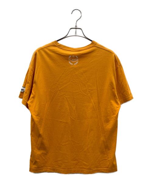 X-LARGE（エクストララージ）X-LARGE (エクストララージ) 半袖カットソー オレンジ サイズ:Mの古着・服飾アイテム