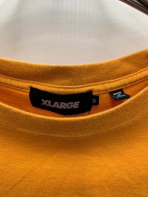 X-LARGE（エクストララージ）X-LARGE (エクストララージ) 半袖カットソー オレンジ サイズ:Mの古着・服飾アイテム
